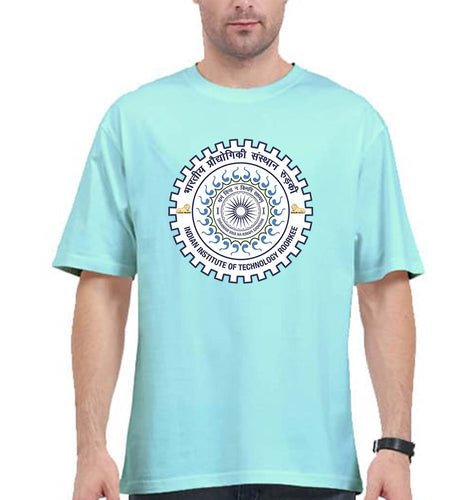IIT Roorkee Oversized T-Shirt for Men-Mint-Ektarfa.online