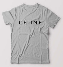 Load image into Gallery viewer, Celine T-Shirt for Men-S(38 Inches)-Grey Melange-Ektarfa.online
