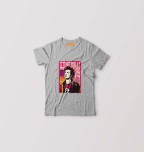Load image into Gallery viewer, Sid Vicious Kids T-Shirt for Boy/Girl-Grey-Ektarfa.online
