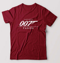 Load image into Gallery viewer, James Bond (007) T-Shirt for Men-Maroon-Ektarfa.online

