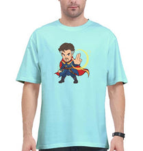 Load image into Gallery viewer, Doctor Strange Superhero Oversized T-Shirt for Men-Mint-Ektarfa.online
