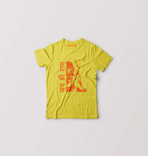 Load image into Gallery viewer, RAMJI Jai Shree Ram T-Shirt for Boy/Girl-Yellow-Ektarfa.online
