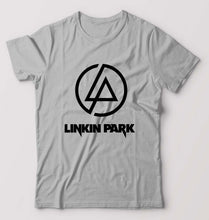 Load image into Gallery viewer, Linkin Park T-Shirt for Men-S(38 Inches)-Grey Melange-Ektarfa.online
