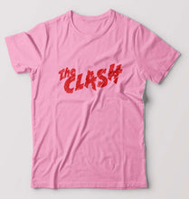 Load image into Gallery viewer, The Clash T-Shirt for Men-Light Baby Pink-Ektarfa.online
