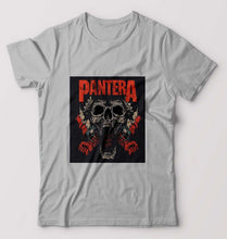 Load image into Gallery viewer, Pantera T-Shirt for Men-Grey Melange-Ektarfa.online
