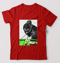 Load image into Gallery viewer, Ronnie O&#39;Sullivan Snooker T-Shirt for Men-Red-Ektarfa.online
