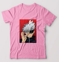 Load image into Gallery viewer, Sukuna Anime T-Shirt for Men-Light Baby Pink-Ektarfa.online
