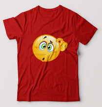 Load image into Gallery viewer, Emoji T-Shirt for Men-Red-Ektarfa.online
