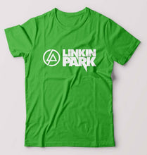 Load image into Gallery viewer, Linkin Park T-Shirt for Men-S(38 Inches)-flag green-Ektarfa.online
