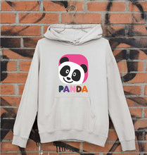 Load image into Gallery viewer, Panda Unisex Hoodie for Men/Women-Grey Melange-Ektarfa.online
