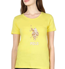 Load image into Gallery viewer, Polo T-Shirt for Women-Yellow-Ektarfa.online

