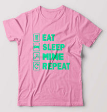 Load image into Gallery viewer, Minecraft T-Shirt for Men-Light Baby Pink-Ektarfa.online
