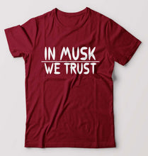 Load image into Gallery viewer, Elon Musk T-Shirt for Men-Maroon-Ektarfa.online
