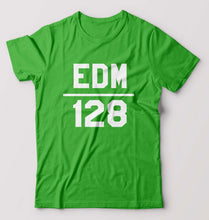 Load image into Gallery viewer, EDM T-Shirt for Men-S(38 Inches)-flag green-Ektarfa.online
