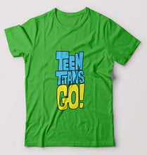Load image into Gallery viewer, Teen Titans Go! T-Shirt for Men-flag green-Ektarfa.online
