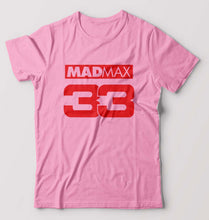 Load image into Gallery viewer, Max Verstappen T-Shirt for Men-S(38 Inches)-Light Baby Pink-Ektarfa.online
