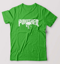 Load image into Gallery viewer, Punisher T-Shirt for Men-Flag Green-Ektarfa.online
