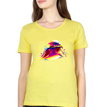 Load image into Gallery viewer, Dog T-Shirt for Women-Yellow-Ektarfa.online
