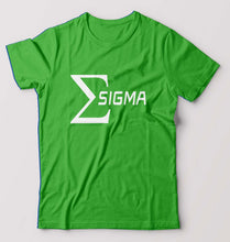 Load image into Gallery viewer, Sigma T-Shirt for Men-flag green-Ektarfa.online
