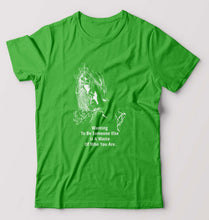 Load image into Gallery viewer, Kurt Cobain T-Shirt for Men-S(38 Inches)-flag green-Ektarfa.online
