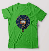 Load image into Gallery viewer, University of Oxford T-Shirt for Men-S(38 Inches)-flag green-Ektarfa.online
