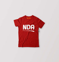 Load image into Gallery viewer, NDA Army T-Shirt for Boy/Girl-Red-Ektarfa.online
