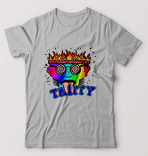 Load image into Gallery viewer, Trippy T-Shirt for Men-Grey Melange-Ektarfa.online
