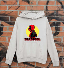 Load image into Gallery viewer, Deadpool Unisex Hoodie for Men/Women-S(40 Inches)-Grey Melange-Ektarfa.online
