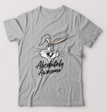 Load image into Gallery viewer, Rabbit Bunny T-Shirt for Men-Grey Melange-Ektarfa.online
