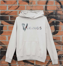 Load image into Gallery viewer, Vikings Unisex Hoodie for Men/Women-Grey Melange-Ektarfa.online
