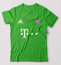 Load image into Gallery viewer, FC Bayern Munich 2021-22 T-Shirt for Men-S(38 Inches)-flag green-Ektarfa.online
