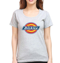 Load image into Gallery viewer, Dickies T-Shirt for Women-Grey Melange-Ektarfa.online
