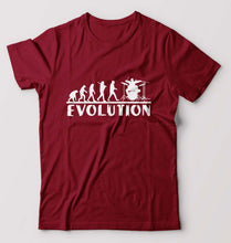 Load image into Gallery viewer, Drummer Evolution T-Shirt for Men-Maroon-Ektarfa.online
