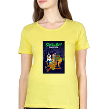 Load image into Gallery viewer, Scooby-Doo T-Shirt for Women-Yellow-Ektarfa.online
