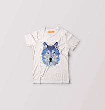 Load image into Gallery viewer, Wolf Kids T-Shirt for Boy/Girl-White-Ektarfa.online
