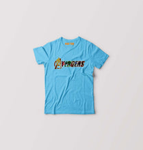 Load image into Gallery viewer, Avengers Kids T-Shirt for Boy/Girl-Light Blue-Ektarfa.online
