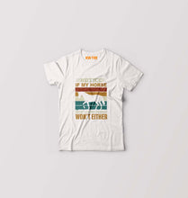 Load image into Gallery viewer, Horse Kids T-Shirt for Boy/Girl-White-Ektarfa.online
