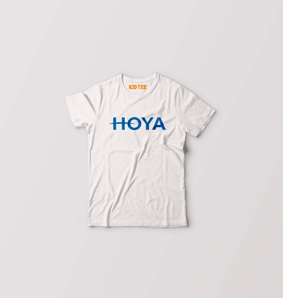 Hoya Kids T-Shirt for Boy/Girl-White-Ektarfa.online