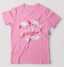 Load image into Gallery viewer, Cyber Security T-Shirt for Men-Light Baby Pink-Ektarfa.online
