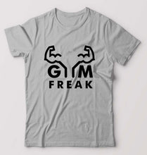 Load image into Gallery viewer, Gym T-Shirt for Men-Grey Melange-Ektarfa.online
