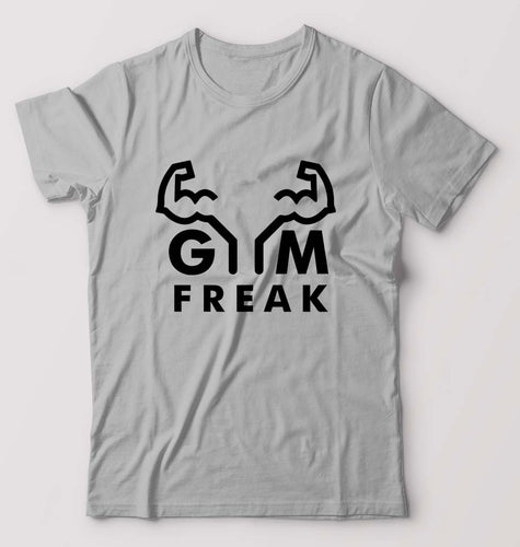 Gym T-Shirt for Men-Grey Melange-Ektarfa.online