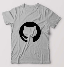 Load image into Gallery viewer, GitHub T-Shirt for Men-Grey Melange-Ektarfa.online
