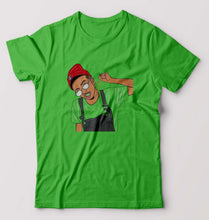 Load image into Gallery viewer, MC Stan T-Shirt for Men-S(38 Inches)-flag green-Ektarfa.online
