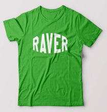 Load image into Gallery viewer, Raver T-Shirt for Men-S(38 Inches)-flag green-Ektarfa.online
