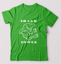 Load image into Gallery viewer, Gym Shark Power T-Shirt for Men-S(38 Inches)-flag green-Ektarfa.online
