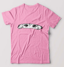 Load image into Gallery viewer, Anime T-Shirt for Men-Light Baby Pink-Ektarfa.online
