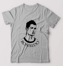 Load image into Gallery viewer, Cristiano Ronaldo CR7 T-Shirt for Men-Grey Melange-Ektarfa.online
