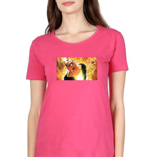 Load image into Gallery viewer, Black Adam T-Shirt for Women-XS(32 Inches)-Pink-Ektarfa.online
