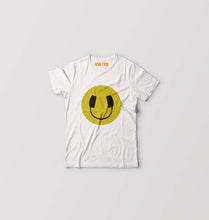 Load image into Gallery viewer, HeadPhone Eye Kids T-Shirt for Boy/Girl-White-Ektarfa.online
