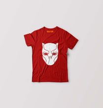 Load image into Gallery viewer, Black Panther Superhero Kids T-Shirt for Boy/Girl-Red-Ektarfa.online
